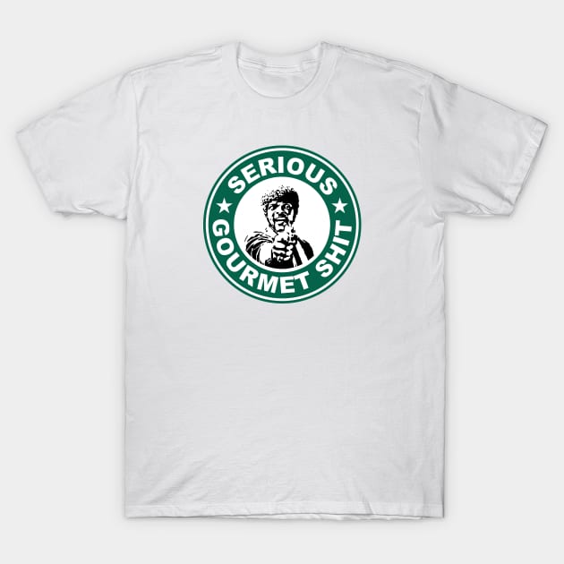 Serious Gourmet T-Shirt by Movie Moments